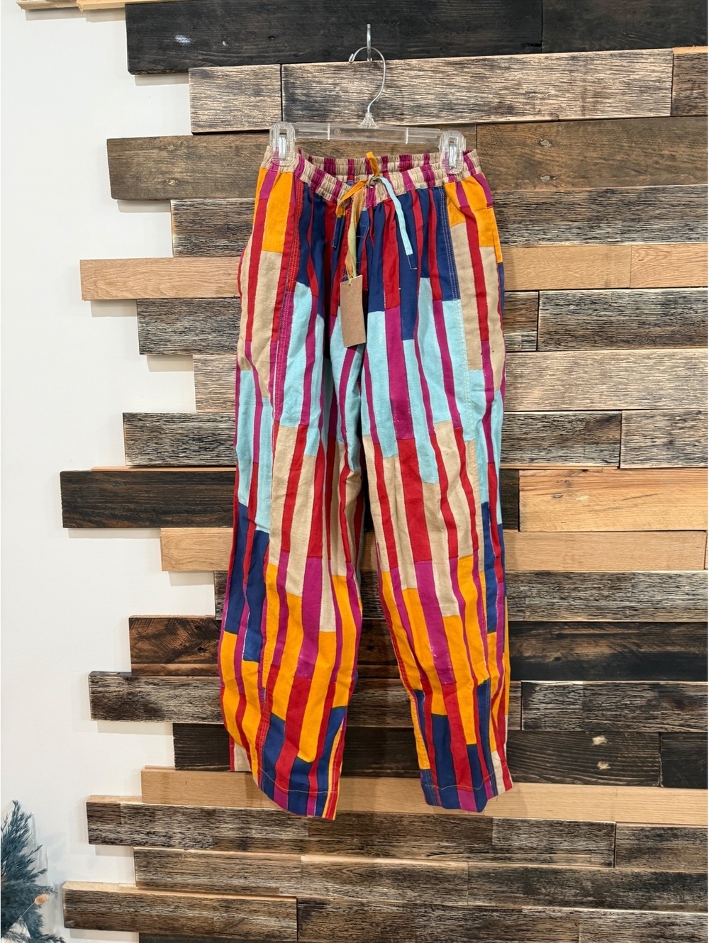 Rujuta Sheth colourful pants sz XS